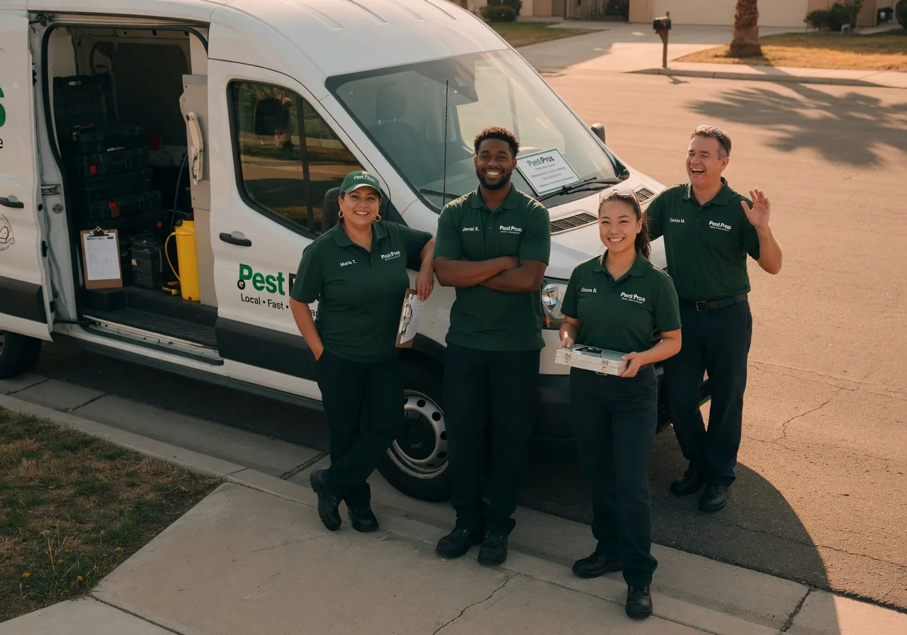 Pest Control company in Smithfield, KY